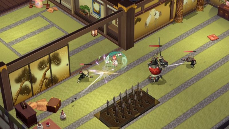 [Ảnh chụp màn hình cảnh chiến đấu trong game]
