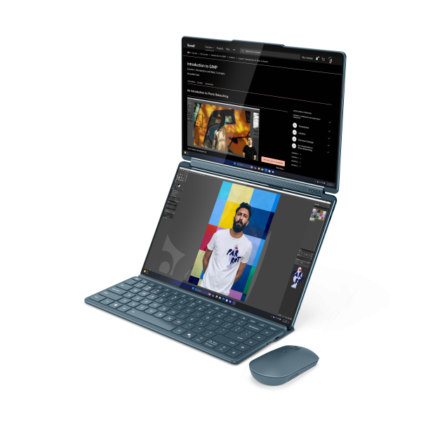 Lenovo Yoga Book 9i Gen 10 ra mắt thị trường Việt Nam