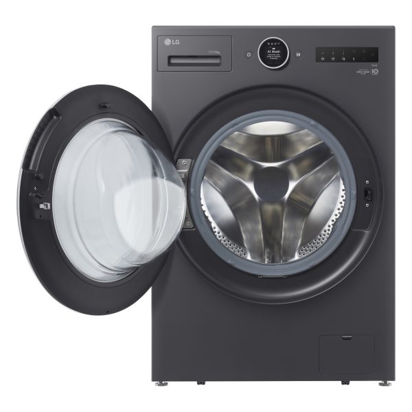 Máy giặt và giặt sấy thế hệ mới LG AI DD™ 2.0: Giặt sâu, tiết kiệm, thiết kế gọn cho không gian hiện đại