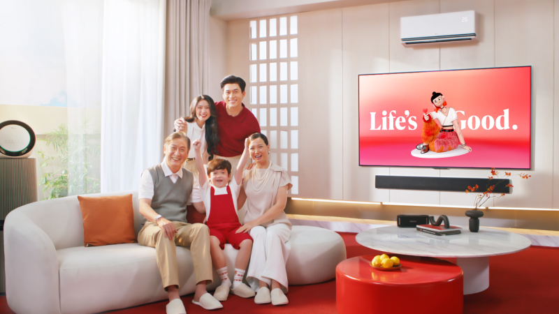 LG ra mắt brand film “Thấu cảm chạm Thương yêu” kỷ niệm 30 năm đồng hành cùng người Việt