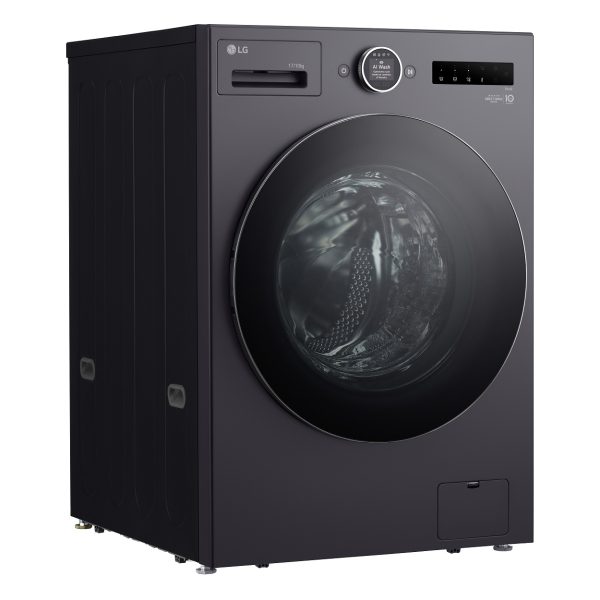 Máy giặt và giặt sấy thế hệ mới LG AI DD™ 2.0: Giặt sâu, tiết kiệm, thiết kế gọn cho không gian hiện đại