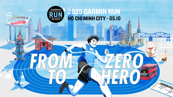 Garmin Run Asia Series chính thức khởi động tại Việt Nam