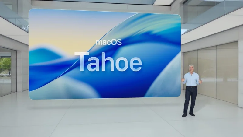 Apple chính thức khai tử các máy Mac dùng chip Intel với macOS Tahoe