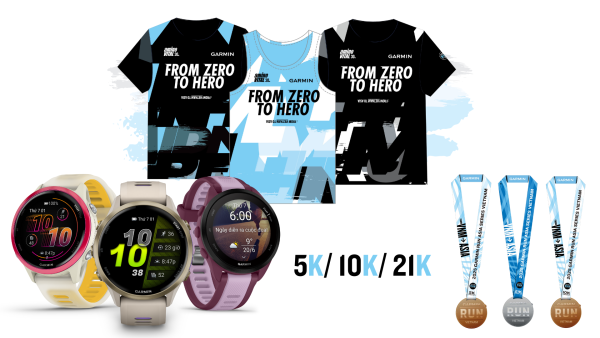 Garmin Run Asia Series chính thức khởi động tại Việt Nam