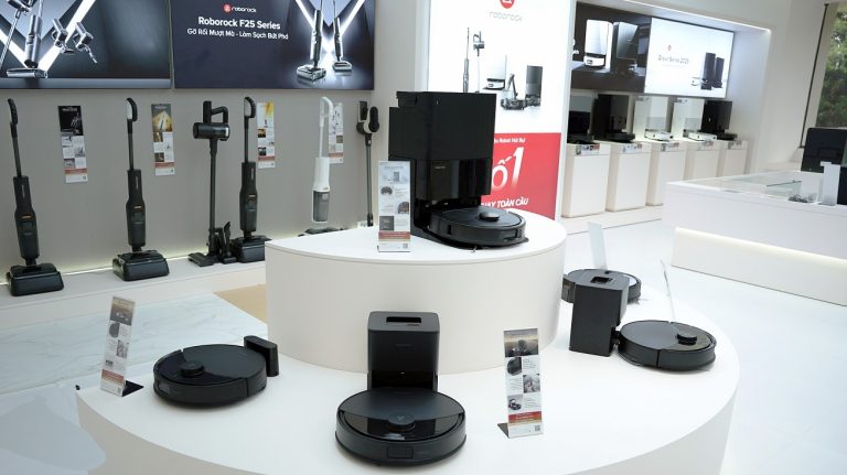 Khai trương cửa hàng trải nghiệm chính thức đầu tiên của Roborock tại Việt Nam, nhiều ưu đãi đặc biệt