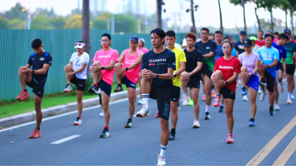 Garmin Run Asia Series chính thức khởi động tại Việt Nam