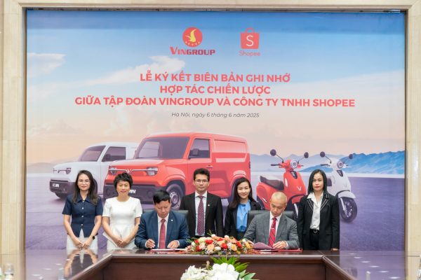 Vingroup và Shopee hợp tác chiến lược phát triển