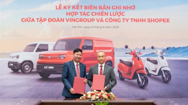 Vingroup và Shopee hợp tác chiến lược phát triển