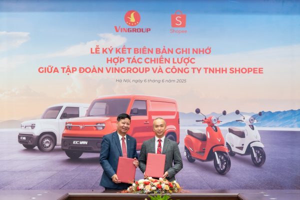Vingroup và Shopee hợp tác chiến lược phát triển