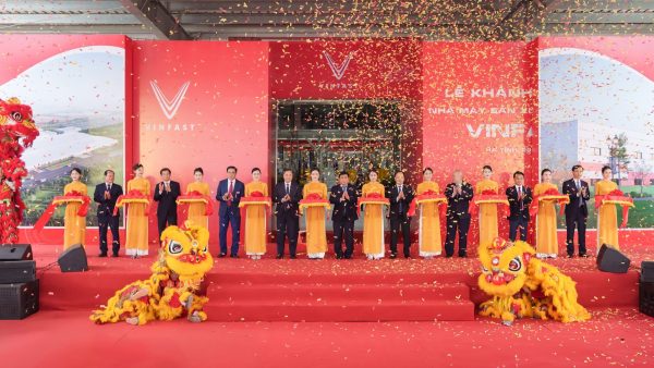 VinFast khánh thành nhà máy sản xuất ô tô điện tại Hà Tĩnh