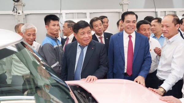 VinFast khánh thành nhà máy sản xuất ô tô điện tại Hà Tĩnh