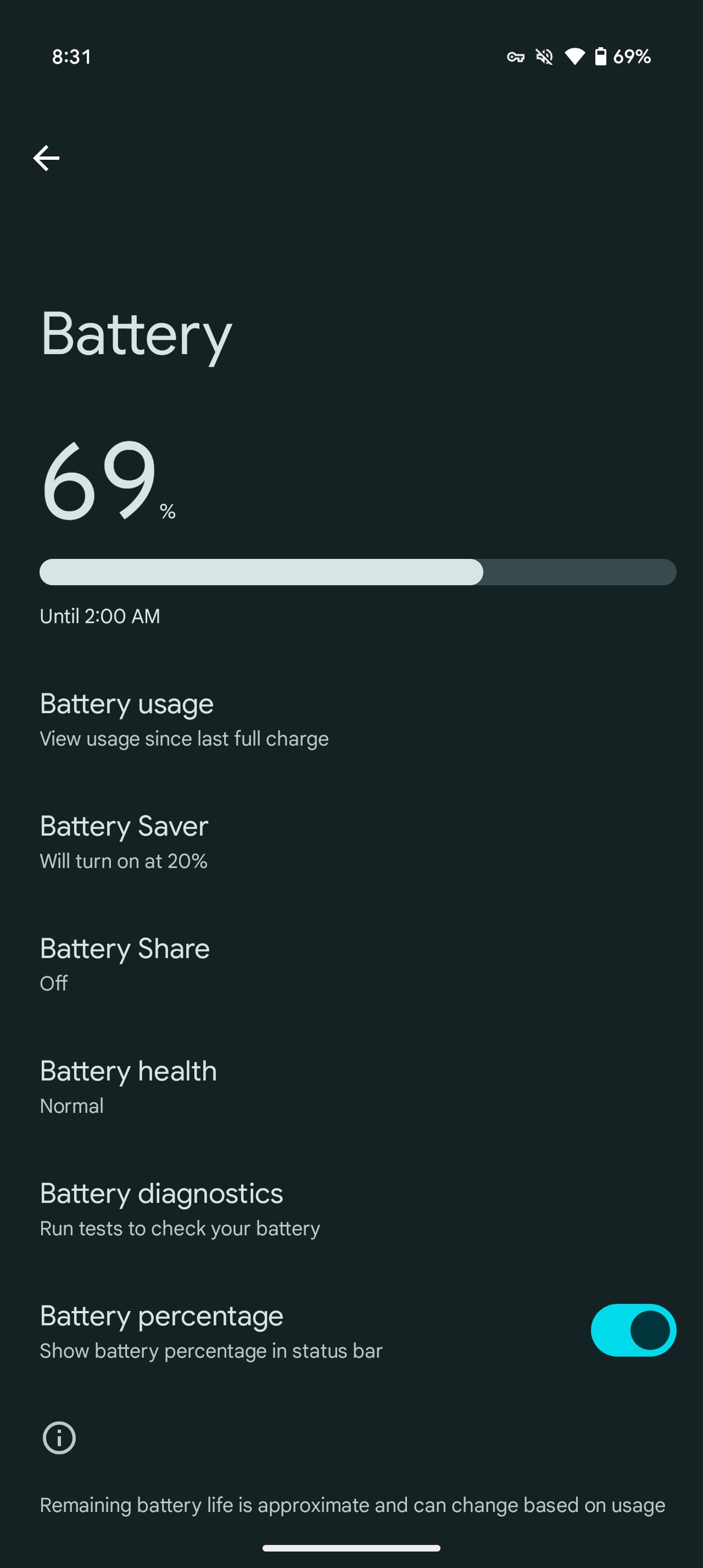 Bản cập nhật Android 16: Tính năng sức khỏe pin mới