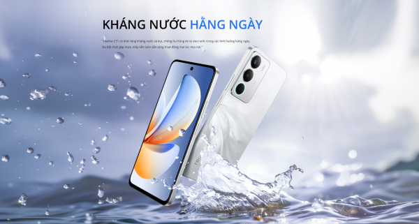 realme C71 chính thức ra mắt tại Việt Nam