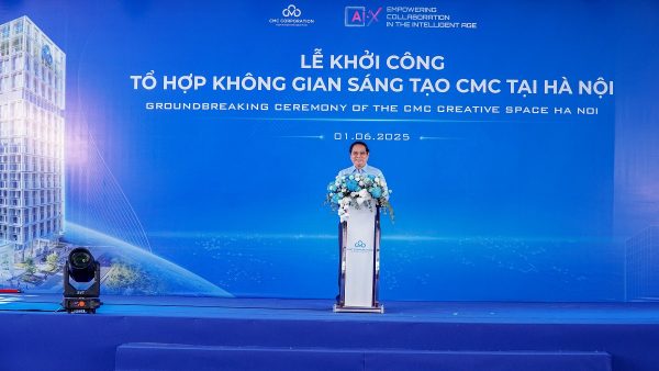 CCS Hà Nội: 300 triệu USD cho không gian 5000 kỹ sư công nghệ