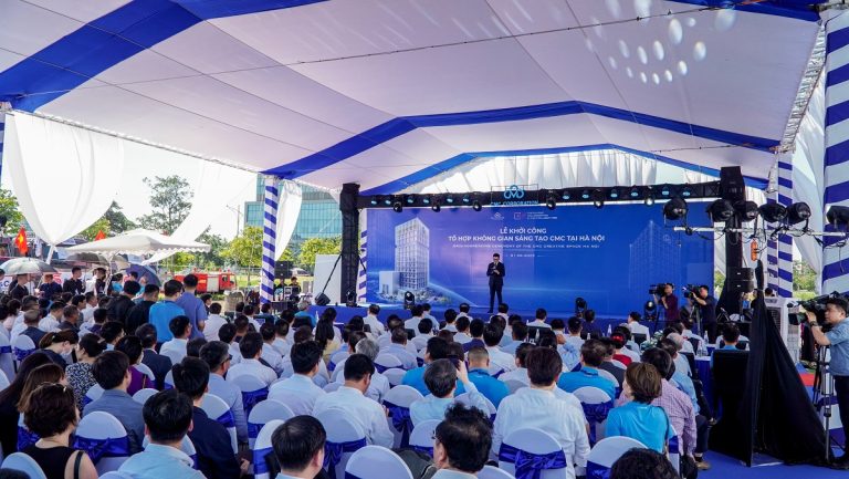 CCS Hà Nội: 300 triệu USD cho không gian 5000 kỹ sư công nghệ