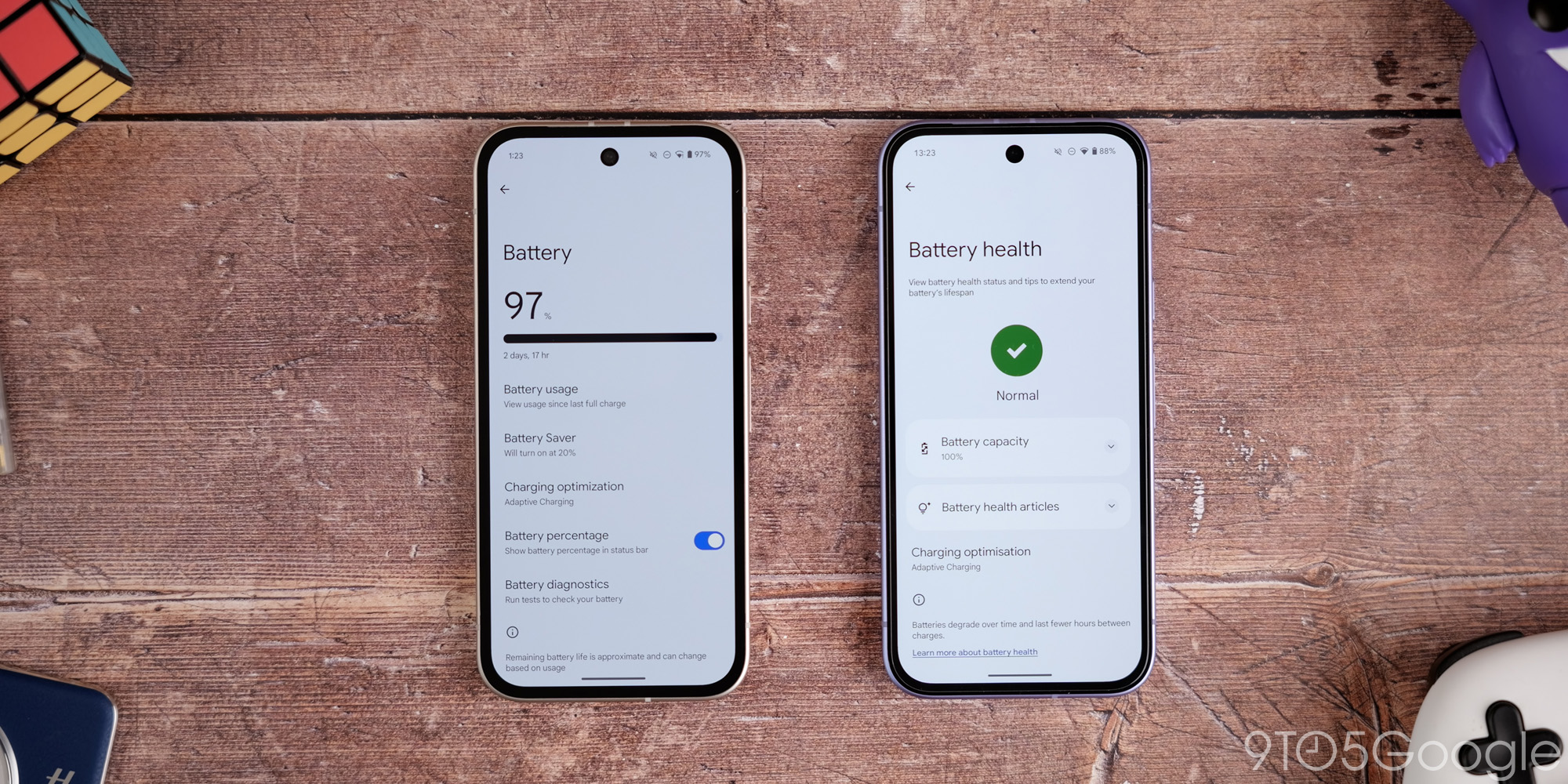 Bản cập nhật Android 16: Tính năng sức khỏe pin mới