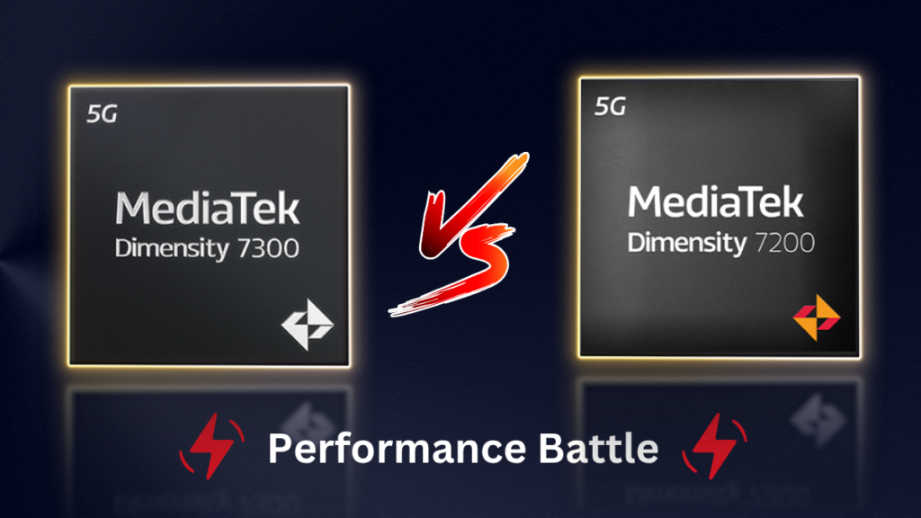 Dimensity 7300 vs Dimensity 7200