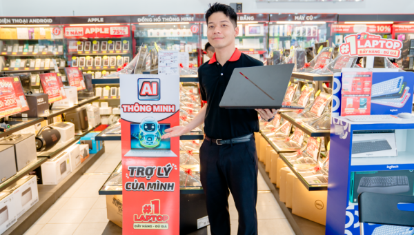 FPT Shop khởi động “Tân Bling Đỉnh – AI Thông Minh”: Sở hữu combo công nghệ chỉ từ 8.990.000 đồng