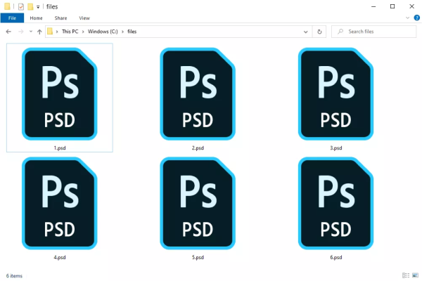 File PSD là gì?