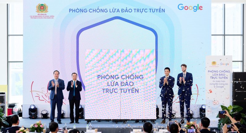 Google hợp tác cùng Bộ Công an triển khai chiến dịch phòng chống lừa đảo trực tuyến