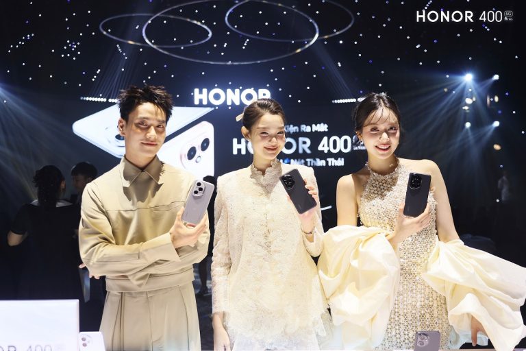 HONOR chính thức ra mắt HONOR 400 series, đánh dấu bước tiến mới về các tính năng AI