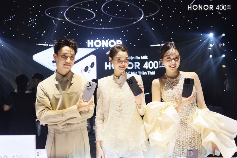 HONOR chính thức ra mắt HONOR 400 series, đánh dấu bước tiến mới về các tính năng AI