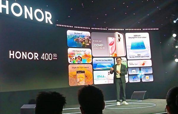 HONOR chính thức ra mắt HONOR 400 series, đánh dấu bước tiến mới về các tính năng AI