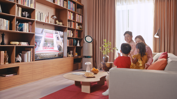 LG ra mắt brand film “Thấu cảm chạm Thương yêu” kỷ niệm 30 năm đồng hành cùng người Việt