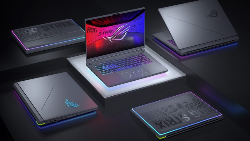 ASUS ROG mở đặt hàng dải laptop gaming mới nhất trang bị RTX 5070 và RTX 5060 tại Việt Nam
