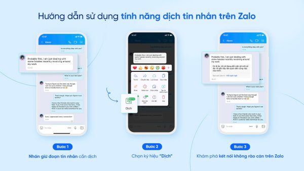 Những tính năng nâng cấp trên Zalo trong tháng 6: Dịch ngôn ngữ linh hoạt, tùy chỉnh tăng cỡ chữ phù hợp