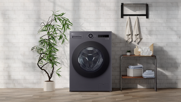 Máy giặt và giặt sấy thế hệ mới LG AI DD™ 2.0: Giặt sâu, tiết kiệm, thiết kế gọn cho không gian hiện đại