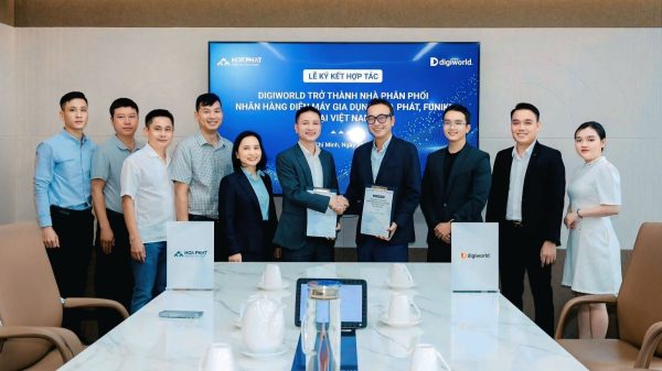 Digiworld chính thức trở thành nhà phân phối Hòa Phát và Funiki