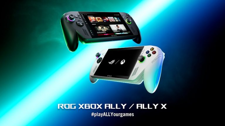 Ra mắt thế hệ máy chơi game cầm tay ROG Xbox Ally và ROG Xbox Ally X hoàn toàn mới