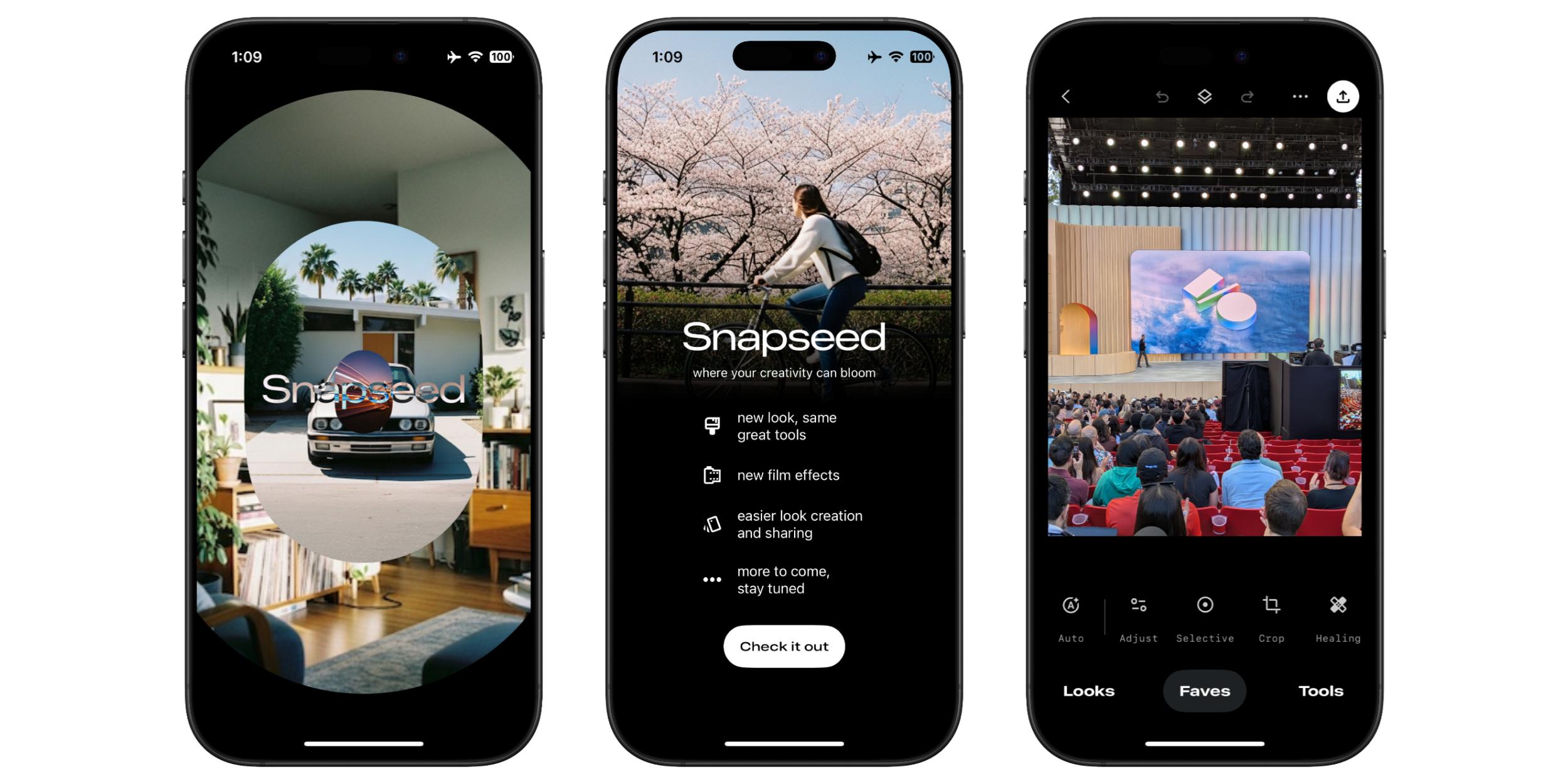 Snapseed 3.0 có gì mới?