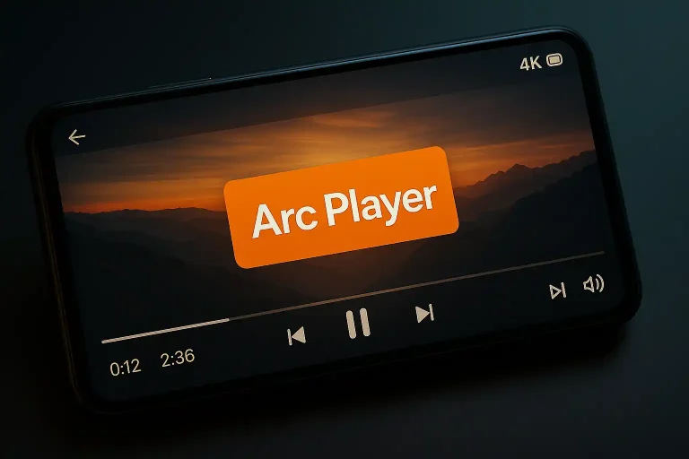 Arc Player: Trình phát video, nhạc không quảng cáo cho Android