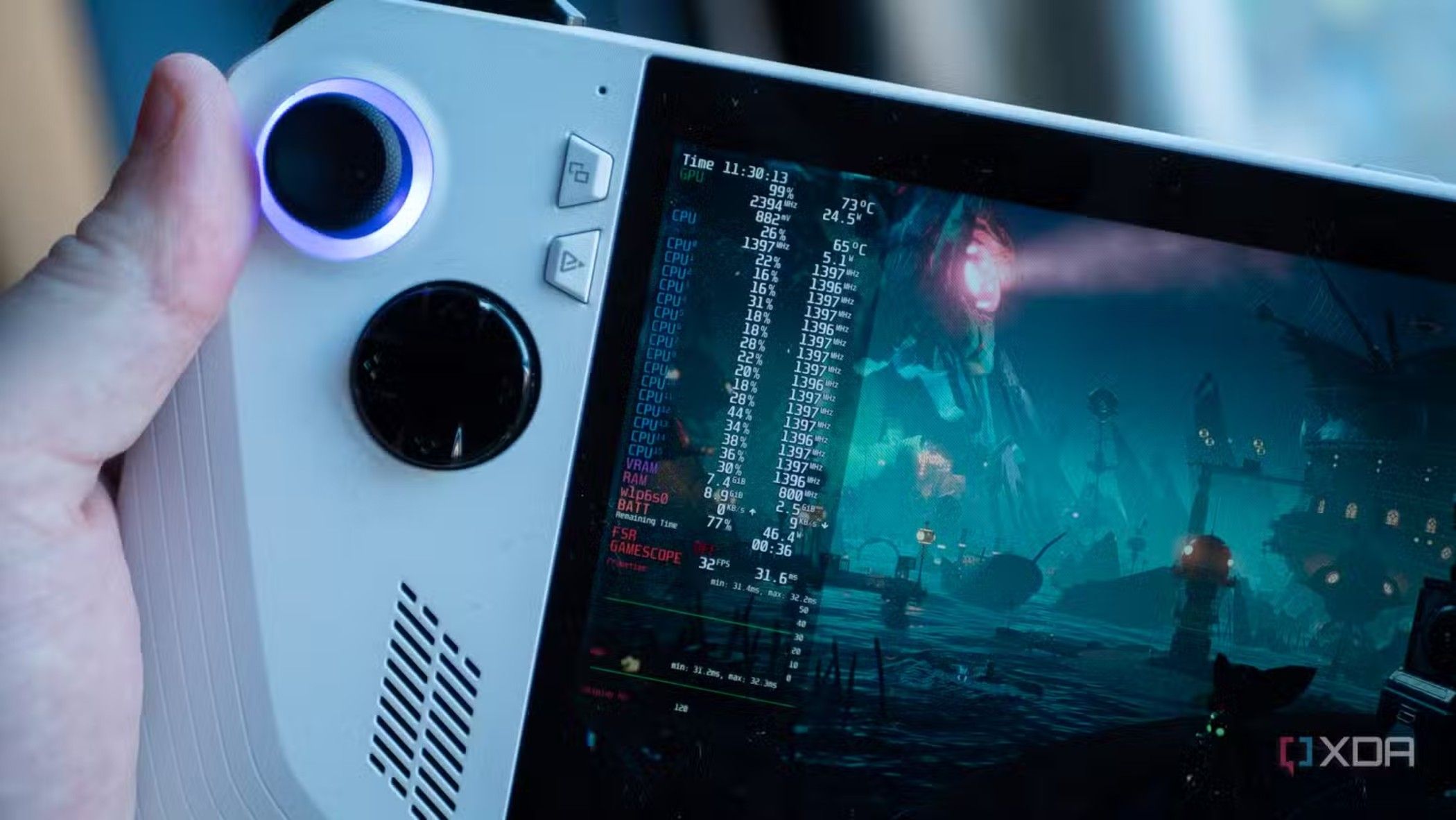 bazzite asus rog ally 3