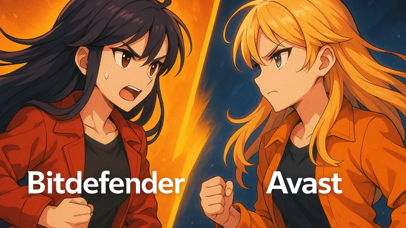 So sánh Avast và Bitdefender: Lựa chọn nào tốt hơn?