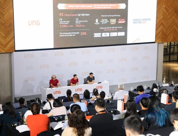VNG: Đặt mục tiêu 10.773 tỷ đồng doanh thu, AI và Go Global là hai chiến lược xuyên suốt