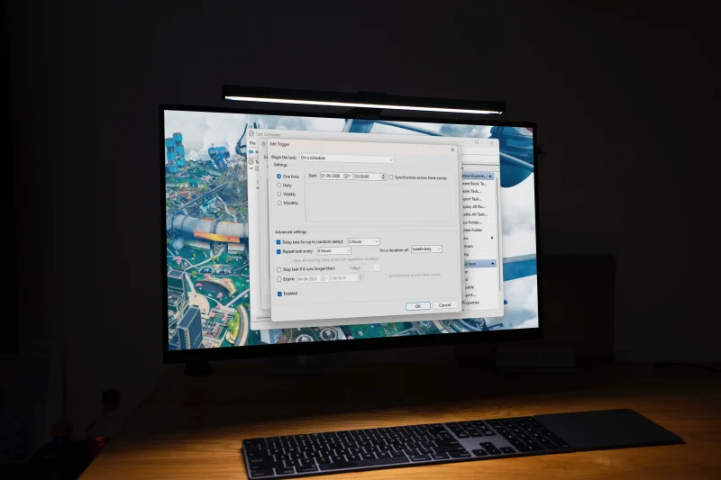 Tận dụng công cụ Task Scheduler để tự động hóa công việc trên Windows