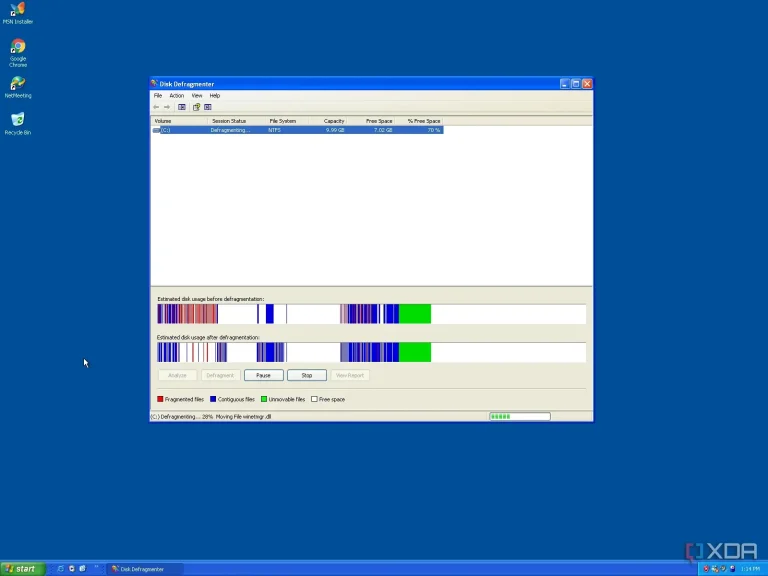 Những tính năng tôi nhớ từ thời Windows XP