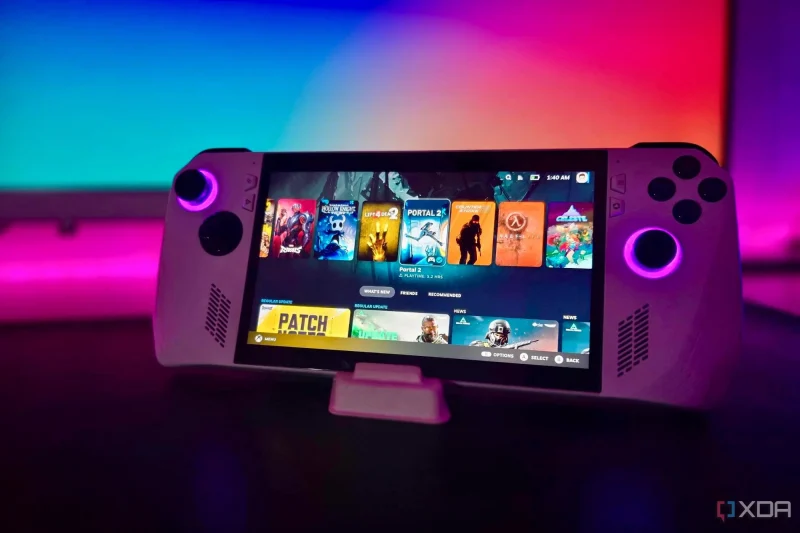 Trải nghiệm SteamOS trên ASUS ROG Ally: Sự lựa chọn hoàn hảo cho game thủ