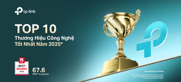 TP-Link giới thiệu Giải pháp Mạng - Giám sát hợp nhất Omada Central và loạt thiết bị Wi-Fi 7 chính hãng đầu tiên tại ICTComm 2025