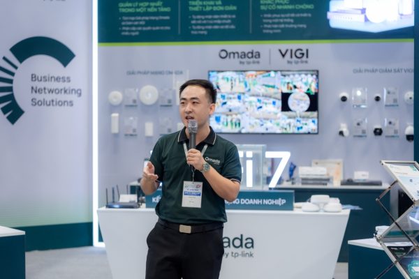 TP-Link giới thiệu Giải pháp Mạng - Giám sát hợp nhất Omada Central và loạt thiết bị Wi-Fi 7 chính hãng đầu tiên tại ICTComm 2025