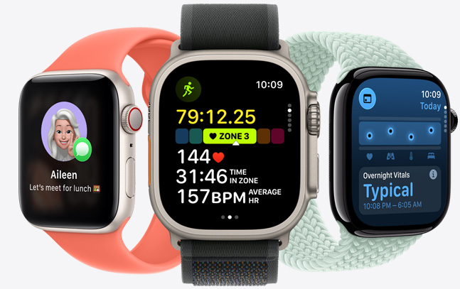 Các mẫu Apple Watch tương thích với watchOS 26