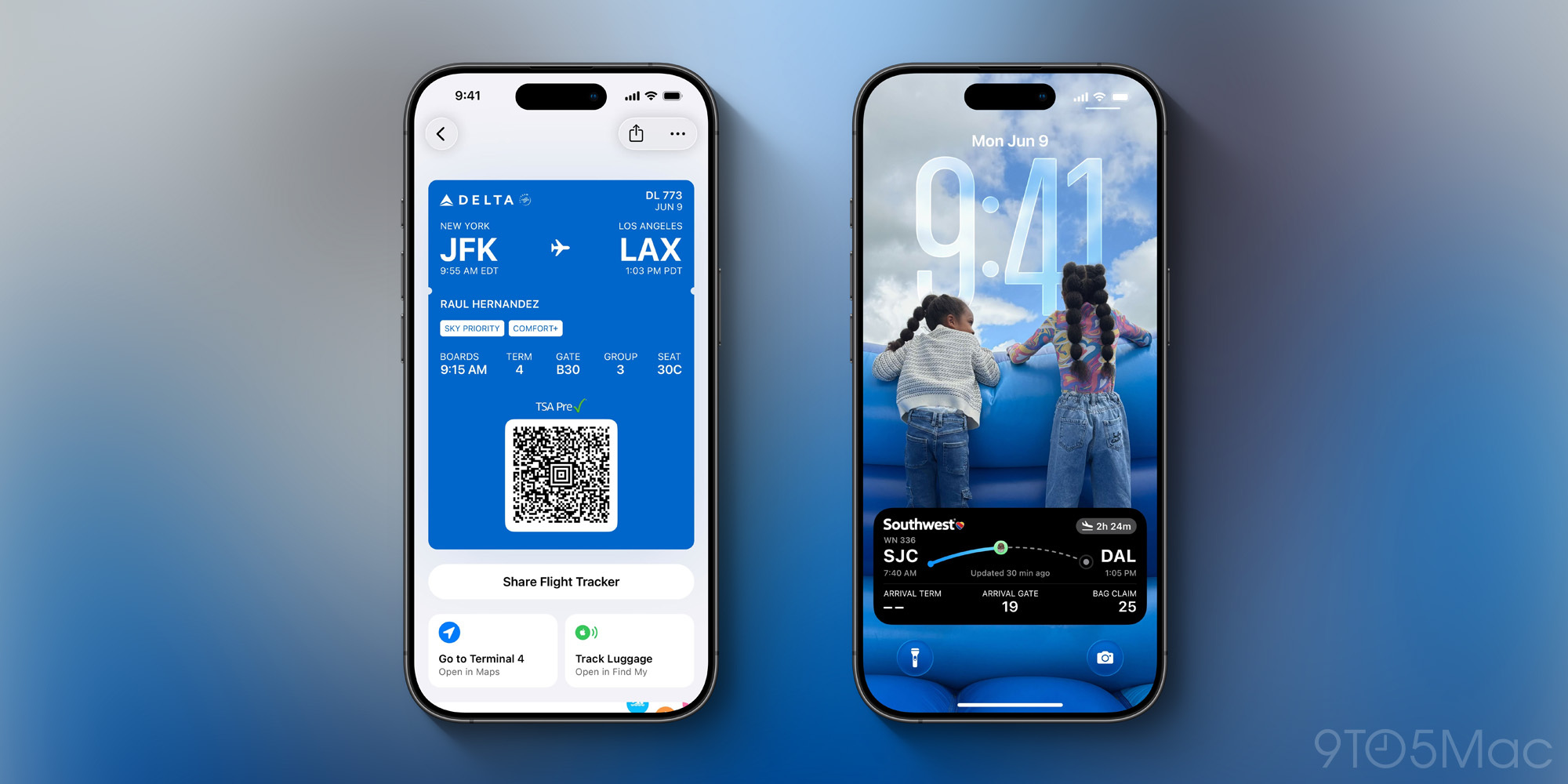 Thẻ Lên Máy Bay iOS 26 trong Ví