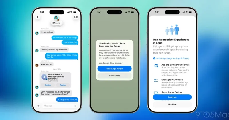 Apple giới thiệu công cụ bảo vệ trẻ em mới trên các nền tảng
