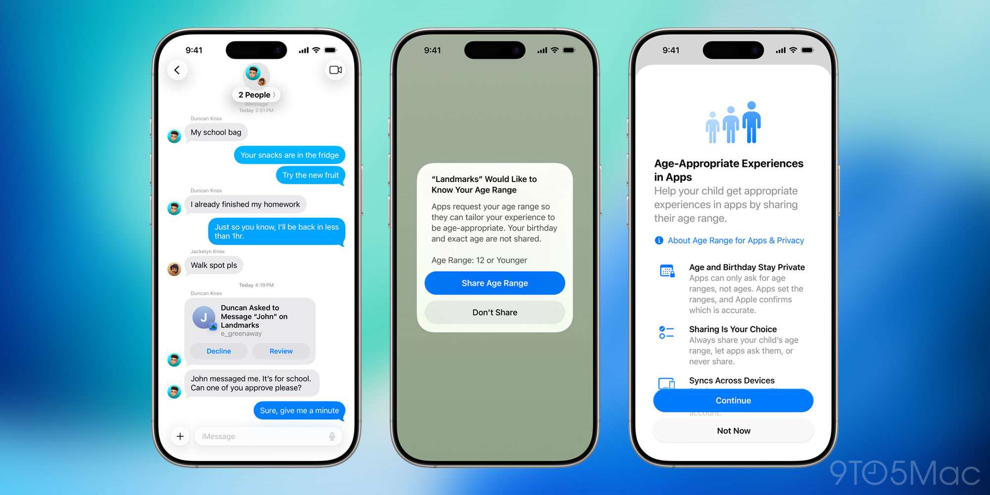 Apple giới thiệu công cụ bảo vệ trẻ em mới trên các nền tảng