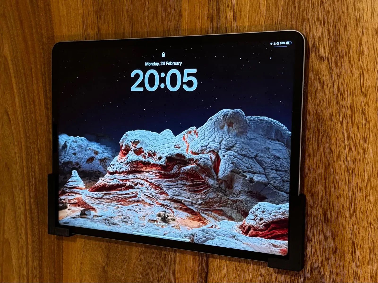 Ipad Pro Wall Mount 12.9in 2022 by xavier