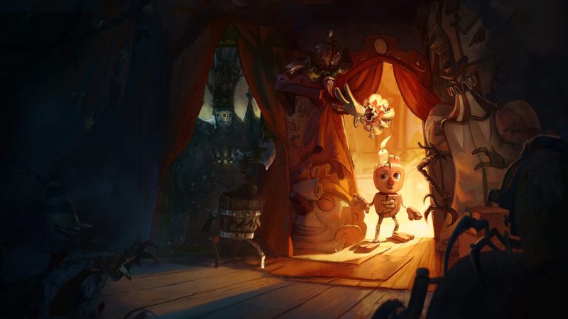 Đánh giá game Once Upon a Puppet