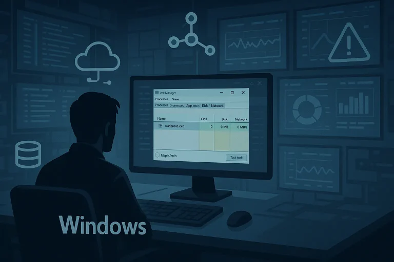 wmiprvse.exe là gì? Nó có phải phần mềm độc hại?